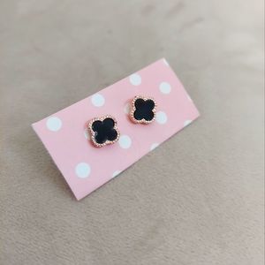 Black Clove Earrings